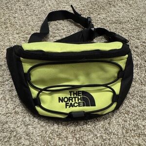 North face hip bag Fanny pack yellow black